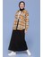 Beli Bağlamalı Cepli Spor Etek - 00152-1.003 - Siyah 1