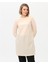 Doğa Sade Basic Tunik - 06016-1.023 - Krem 1