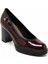 Kadın Topuklu/ Stiletto 483700DS Donna Serena 3700DS Naplack Bordeaux 2
