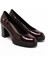 Kadın Topuklu/ Stiletto 483700DS Donna Serena 3700DS Naplack Bordeaux 3