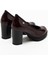 Kadın Topuklu/ Stiletto 483700DS Donna Serena 3700DS Naplack Bordeaux 4