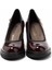 Kadın Topuklu/ Stiletto 483700DS Donna Serena 3700DS Naplack Bordeaux 6