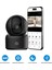 Akıllı 360° Kamera Wi-Fi, 1620p 3K, Gece Görüş, Ses Gönderme ve Alma 1