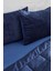 Celina Çift Kişilik Uyku Seti – %100 Pamuk-Polyester, 195x215 cm, Klasik Lacivert Desen, Günlük Konfor 9