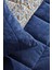 Celina Çift Kişilik Uyku Seti – %100 Pamuk-Polyester, 195x215 cm, Klasik Lacivert Desen, Günlük Konfor 10