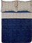 Celina Çift Kişilik Uyku Seti – %100 Pamuk-Polyester, 195x215 cm, Klasik Lacivert Desen, Günlük Konfor 13