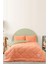 Smart Comfort Orange Tek Kişilik Mikrofiber Uyku Seti 155x215 cm – Klasik Desenli, Lastikli Çarşaflı 4