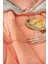 Smart Comfort Orange Tek Kişilik Mikrofiber Uyku Seti 155x215 cm – Klasik Desenli, Lastikli Çarşaflı 7