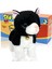 Peluş Kedi Doldurulmuş Hayvan Interaktif Kedi Robot Oyuncak, LED Robotik Kedi Havlayan Miyav Yavru Kedi Dokunmatik Kontrol, Elektronik Kedi Evcil Hayvan, Robot Kedi Kitty Oyuncak, (Yurt Dışından) 1