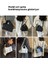 Minimalist Denim Vahşi Moda Tek Omuzlu Kadın Çantası (Yurt Dışından) 3