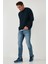 Regular Fit Bisiklet Yaka Şardonlu 2'li Paket Sweat Erkek SWEAT 5905255S2 4