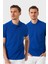 Pamuk Regular Fit Düğmeli 2'li Paket Polo Yaka T Shirt Erkek POLO YAKA T SHİRT 5902127S2 1