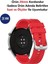 Amazfit Gts 2 Mini 40MM Uyumlu 20MM Silikon Yumuşak Doku Desenli Kordon 1