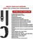 Amazfit Gts 2 Mini 40MM Uyumlu 20MM Silikon Yumuşak Doku Desenli Kordon 2