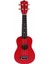 AUK21-RD Kırmızı Soprano Ukulele 1
