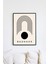 Bauhaus Serisi 009, Soyut Poster, Siyah Çerçeveli Poster 1