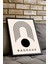Bauhaus Serisi 009, Soyut Poster, Siyah Çerçeveli Poster 2