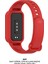 Xiaomi Smart Band 9 Active Kasalı Silikon Kordon Mi 9 Active Yüksek Kalite Silikon Kordon 2