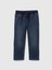 Erkek Bebek Mavi Gap Slim Pull-On Jean Pantolon 1