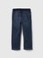 Erkek Bebek Mavi Gap Slim Pull-On Jean Pantolon 3