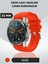 Huawei Watch Gt3 Pro Titanyum 46MM Uyumlu Çizgi Desenli Silikon Kordon Kayış (22MM) 1