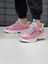Unisex Bantlı Faylon Taban Çocuk Spor Ayakkabı-Pembe 2