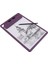 Kapaksız Sekreterlik Mıknatıslı Sanatsal Çizim A4 Rainbow Art Clip Board Vegan 23,5X35,5 cm. Lila/Mor 1