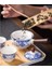 Ahşap Saplı Seramik Çaydanlık Yan Saplı Pot Ev Kung Fu Oolong Filtre Çay Makinesi Yaratıcı Siyah Çömlekçilik Teaware Hediyeler | Çay Süzgeçleri (Yurt Dışından) 5