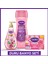 Banyo Seti Pink Delight Body Scrub Duş Jeli 450 Ml,Kiraz Sıvı Sabun 500ML,Çiçek Tazeliği 4X150GR 1