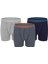 Erkek Çocuk 3363 Karışık Elastan Boxer 3'lü paket 1