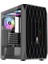 Arıya Ay7 Siyah 650W 80+ Argb 4X12CM Fan Temperli Cam Mesh USB 3.0 Atx Kasa 1