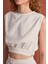 Bluz Noa - Özgür Ruhlara Özel Crop Ekru 3