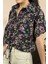 Desenli Kısa Kollu Gömlek 2