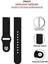 Xiaomi Watch S1 / S1 Pro / S1 Active Uyumlu Yumuşak Silikon Kordon Kayış 22MM 2