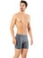 Erdem Erkek 1470 Pamuk Elastan Uzun Boxer 2 Adet 2