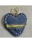 5077 El Yapımı Kalp Model Püskül Şerit Anahtarlık 2