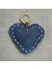 5077 El Yapımı Kalp Model Püskül Şerit Anahtarlık 3