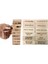 Ahşap Denge Oyunu Cezalı Jenga V2 – 54 Parça Yeni Versiyon, Parti ve Aile İçin Eğlenceli Masa Oyunu 11