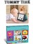 Tummy Time Aynalı Zeka ve Eğitici Kart Seti – Bebeklerin Görsel ve Duyusal Gelişimini Destekleyen Oyuncak 6