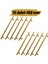 Mobilya Kulp Mutfak Çekmece Dolap Dolabı Kapak Kulpları Kulbu Gold 192 mm 19.2cm Altın Metal 10 Adet 1