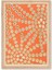 Scattered Blossoms - Doğal Ahşap Çerçeveli Tablo - Illüstrasyon Poster - Curated By Push 3