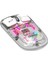 SM-BT89 Opal Şarj Edilebilir Sessiz Beyaz Transparan Rgb 2in1 2bt ve 2.4ghz Kablosuz Mouse 2