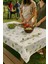 Tek Kullanımlık Masa Örtüsü - Tek Kullanımlık Kağıtlı Masa Örtüsü- Kullan At Masa Örtüsü- Piknik Örtüsü - 24 Metre- 16 Yaprak 100X150 cm 1