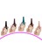 5 Adet Keratinli Besleyici Oje 14 ml SET10 1