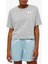 Jordan Essential Boxy Loose Fit T-Shirt Black Kadın Bol Kesim Crop Tişört Gri 1