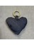 5779 El Yapımı Kalp Model Gül Motifli Anahtarlık 3