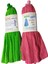 Large 2 Adet %100 Komşu Çıldırtan Bez Mikrofiber Büyük Boy Havlu Mop 90X64 cm 1
