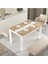 Future Yemek Masası 120X80 Sepet-Beyaz FR21-SW 4