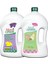 2'li Set Organik Bebek Çamaşır Deterjanı-Mom's Green Çamaşır Deterjanı Lavanta (1500 ml x 2 Adet) 1