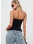 Strutter Strapless - Slim Fit Askısız Crop Bluz 4